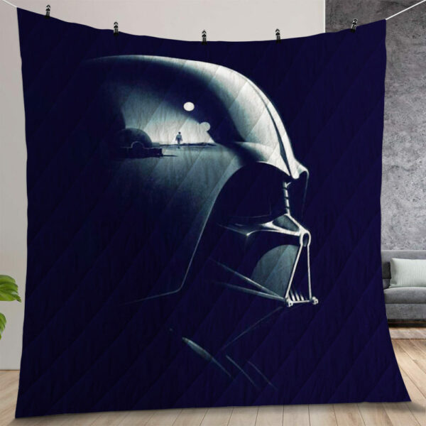 Star Wars and Darth Vader Quilt Gift For Christmas Birthday Thanksgiving