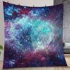 Starfield Nebula Galaxy Space Bed Sheets Quilt Gift For Christmas Birthday Thanksgiving