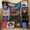 Stargate Collage Quilt Gift For Christmas Black Friday Thanksgiving