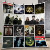 Static X Quilt Gift For Christmas Birthday Thanksgiving Version 1
