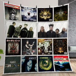 Static X Quilt Gift For Christmas Birthday Thanksgiving Version 1