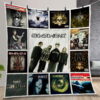 Static X Quilt Gift For Christmas Birthday Thanksgiving Version 2