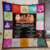 Steel Magnolias Quilt Gift For Christmas Birthday Thanksgiving