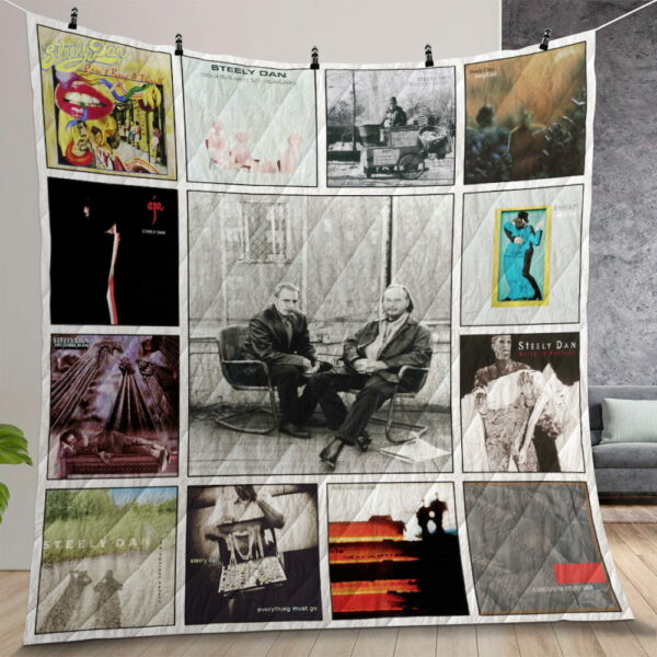 Steely Dan Quilt Gift For Christmas Birthday Thanksgiving Version 1