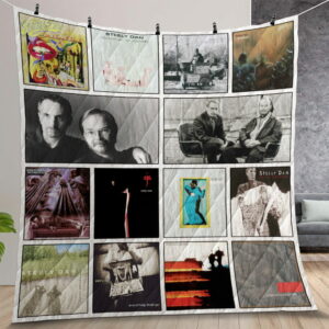 Steely Dan Quilt Gift For Christmas Birthday Thanksgiving Version 2