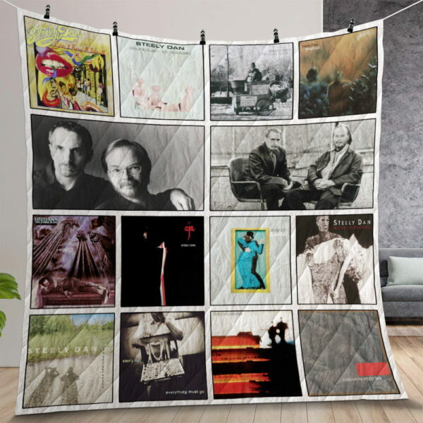 Steely Dan Quilt Gift For Christmas Birthday Thanksgiving Version 2