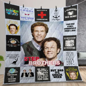 Step Brothers Quilt Gift For Christmas Birthday Halloween
