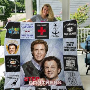 Step Brothers Quilt Gift For Christmas Black Friday Thanksgiving