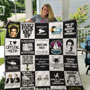 Step Brothers Quilt Gift For Fans Christmas Black Friday Black Friday