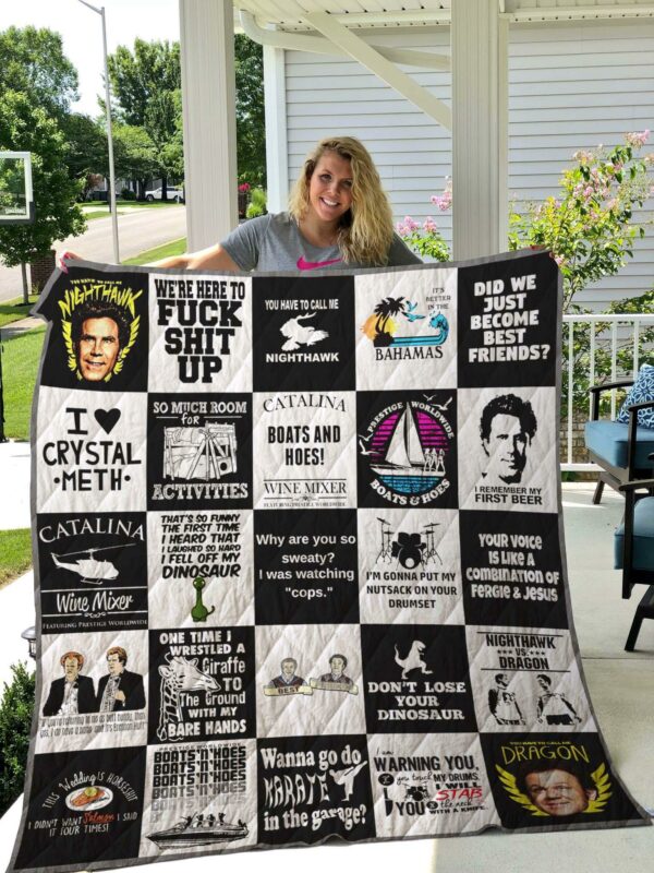 Step Brothers Quilt Gift For Fans Christmas Black Friday Black Friday