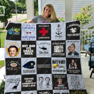 Step Brothers Quilt Gift Ideas For Fans on Christmas