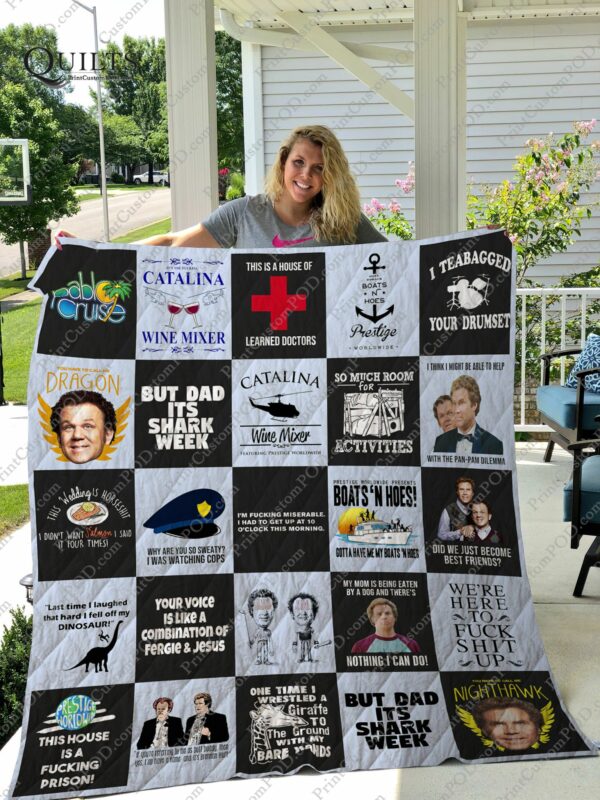 Step Brothers Quilt Gift Ideas For Fans on Christmas