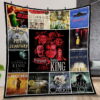 Stephen King Quilt Gift For Christmas Black Friday Thanksgiving