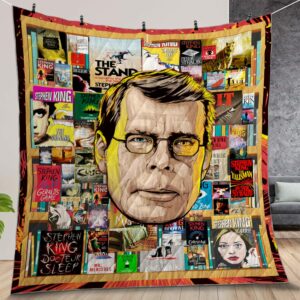 Stephen King Quilt Gift For Family On Christmas Black Friday