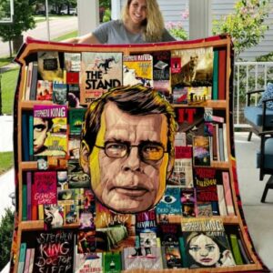 Stephen King Quilt Gift For Family On Christmas Black Friday Cyber Monday