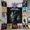 Steve Aoki Albums Quilt Gift For Christmas Birthday Halloween