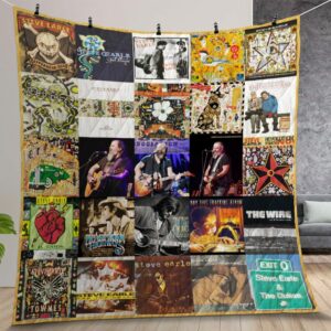 Steve Earle Albums Quilt Gift For Christmas Birthday Halloween