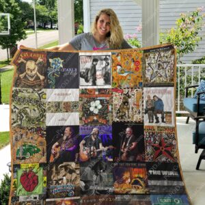 Steve Earle Albums Quilt Gift For Fans Christmas Black Friday Black Friday
