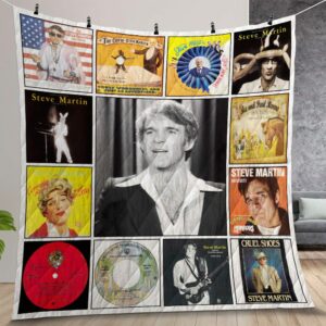 Steve Martin Album Covers Quilt Gift For Christmas Birthday Thanksgiving