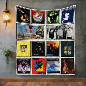 Steve Miller Band Album Covers Quilt Gift For Christmas Black Friday Thanksgiving