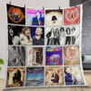 Steve Perry Quilt Gift For Fans Christmas Black Friday
