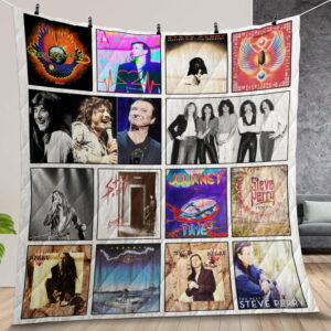 Steve Perry Quilt Gift For Fans Christmas Black Friday