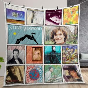 Steve Winwood Album Covers Quilt Gift For Christmas Birthday Thanksgiving
