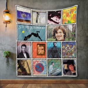 Steve Winwood Album Covers Quilt Gift For Fans Christmas Black Friday Black Friday