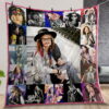 Steven Tyler Quilt Gift For Fans Christmas Black Friday