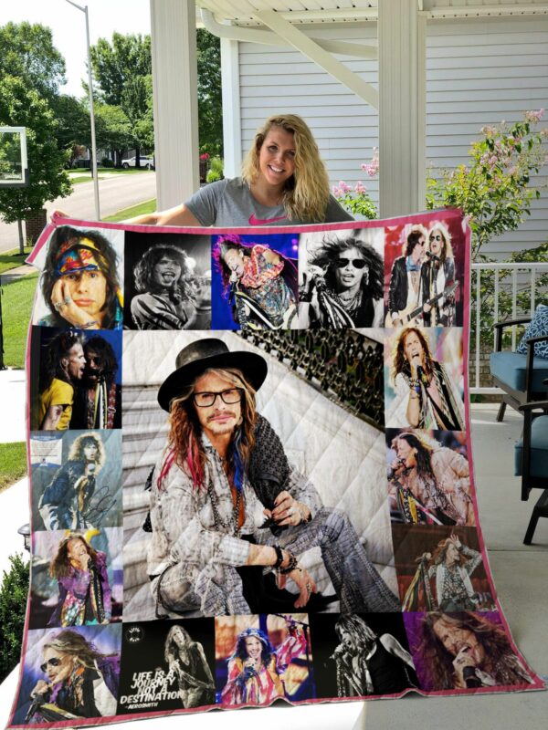 Steven Tyler Quilt Gifts For Birthday Christmas Thanksgiving