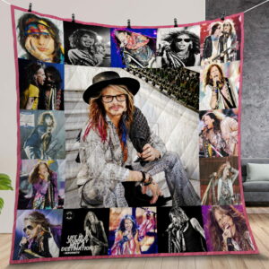 Steven Tylers Quilt Gift For Christmas Birthday Halloween