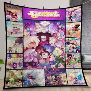 Steven Universe Quilt Gift For Christmas Birthday Halloween