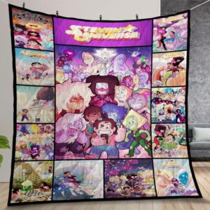 Steven Universe Quilt Gift For Christmas Birthday Thanksgiving