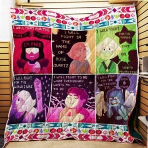 Steven Universe Quilt Gift For Christmas Black Friday Thanksgiving