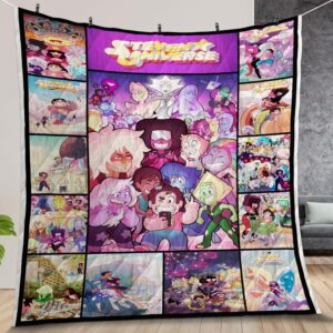 Steven Universe Quilt Gift For Fans Christmas Black Friday