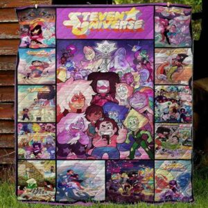 Steven Universe Quilt Gift For Fans Christmas Black Friday Black Friday