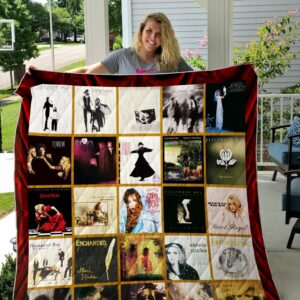 Stevie Nicks Album Quilt Gift For Fans Christmas Black Friday Black Friday