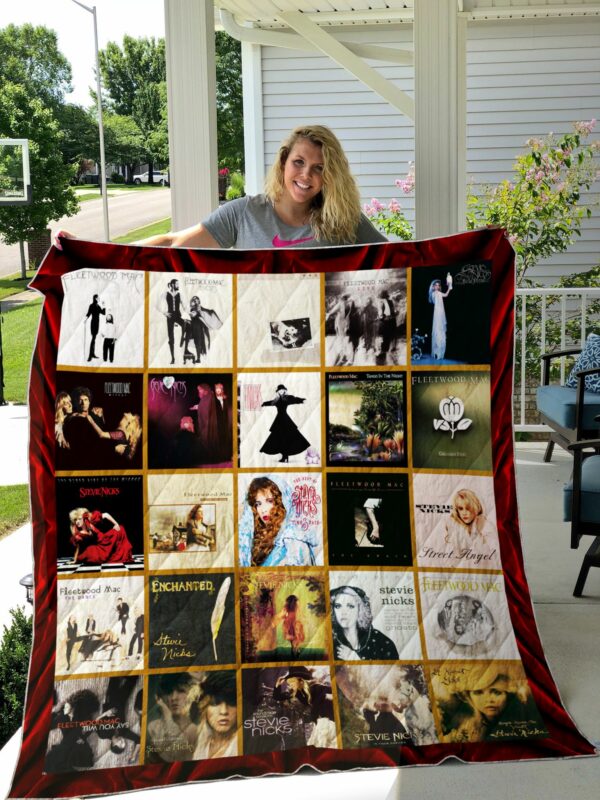 Stevie Nicks Album Quilt Gift For Fans Christmas Black Friday Black Friday