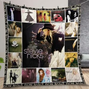 Stevie Nicks Albums Cover Poster Quilt Gift For Christmas Birthday Thanksgiving Version 2