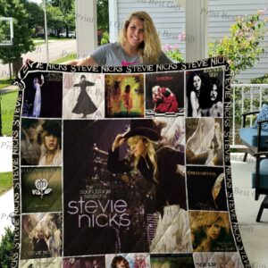 Stevie Nicks Albums Cover Poster Quilt Gift For Christmas Black Friday Thanksgiving