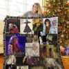 Stevie Nicks Albums Cover Poster Quilt Gift For Family On Christmas Black Friday Cyber Monday