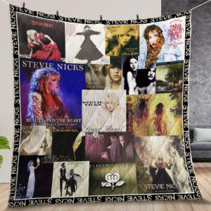 Stevie Nicks Albums Cover Poster Quilt Gift For Fans Birthdays