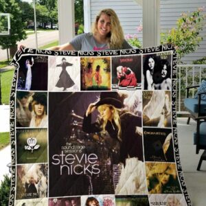 Stevie Nicks Albums Cover Poster Quilt Gift For Fans Christmas Black Friday Black Friday