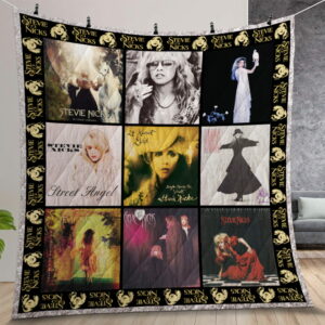 Stevie Nicks Albums Quilt Gift For Christmas Birthday Thanksgiving