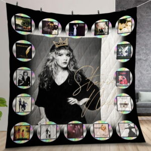 Stevie Nicks Quilt Gift For Christmas Birthday Thanksgiving Version 1