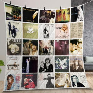 Stevie Nicks Quilt Gift For Christmas Birthday Thanksgiving Version 2