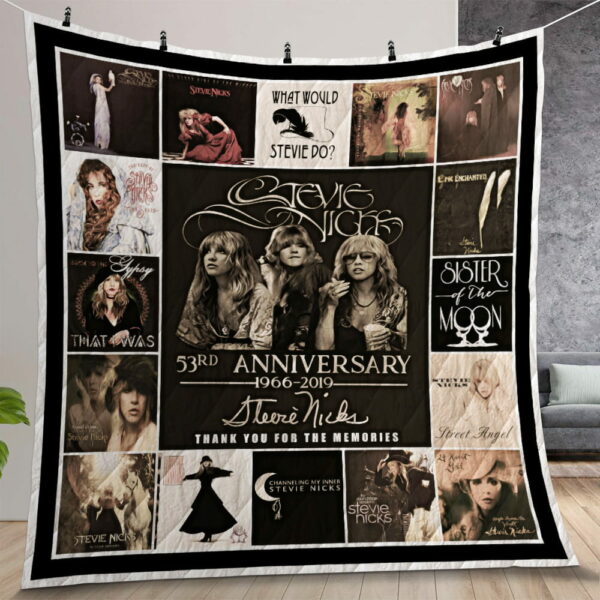 Stevie Nicks Quilt Gift For Christmas Birthday Thanksgiving Version 4