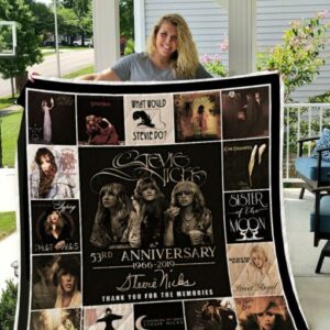 Stevie Nicks Quilt Gift For Christmas Black Friday Thanksgiving