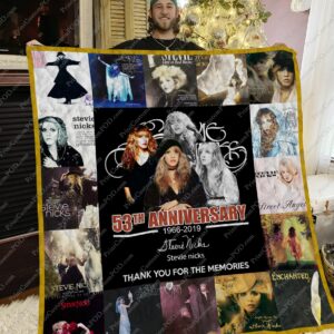 Stevie Nicks Quilt Gift Ideas For Fans on Christmas