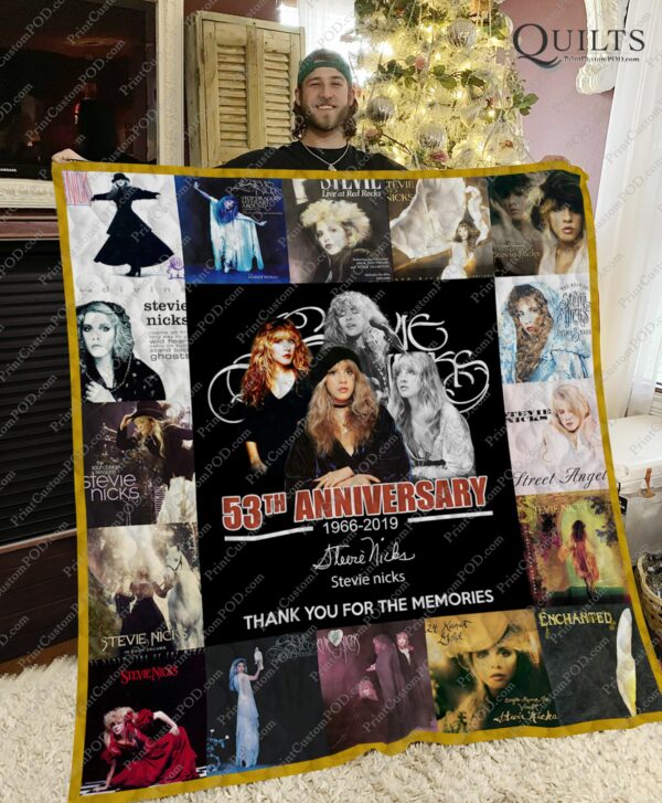 Stevie Nicks Quilt Gift Ideas For Fans on Christmas